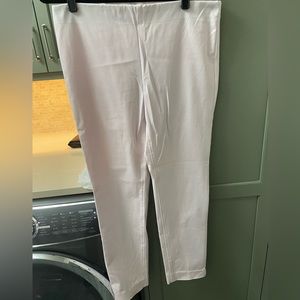 Ecru women light pink pant.